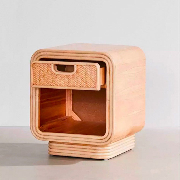 ANA Rustic Rattan Chest Of Drawers