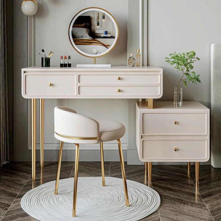 JOURE Modern Vanity Table Set