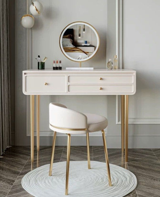 JOURE Modern Vanity Table Set