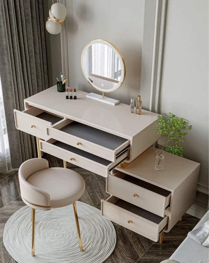 JOURE Modern Vanity Table Set
