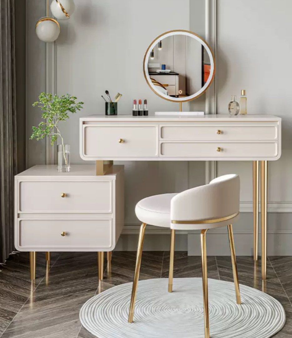 JOURE Modern Vanity Table Set