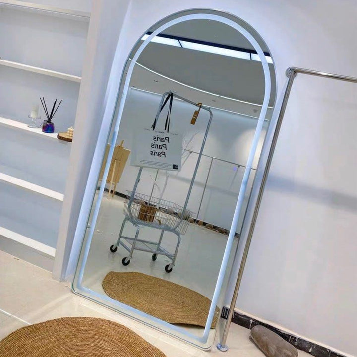 JOVIK Modern LED Standing Mirror
