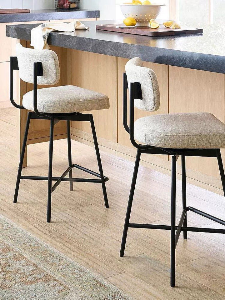 JAYRO Modern Swivel Bar Stool