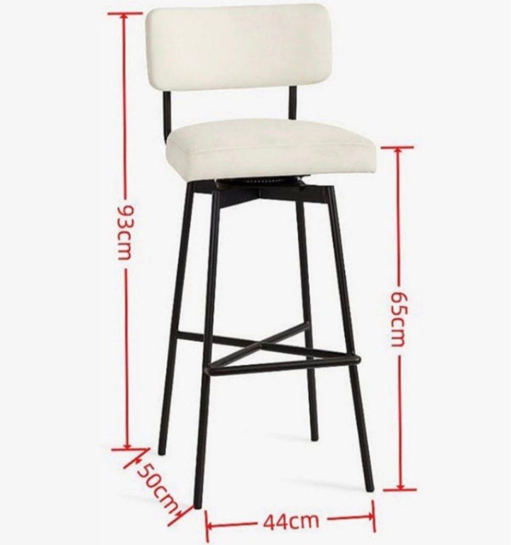JAYRO Modern Swivel Bar Stool