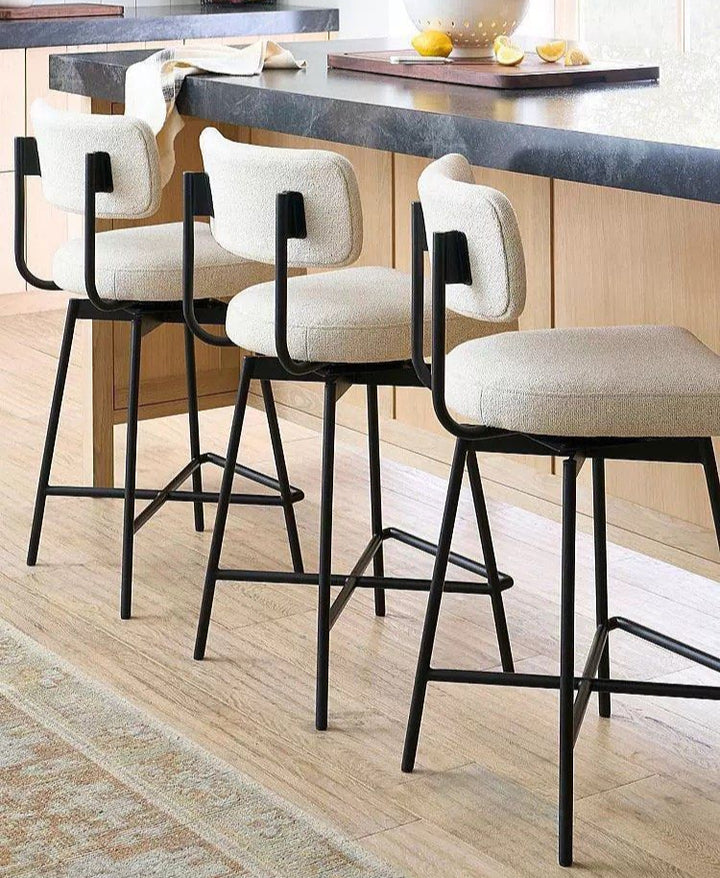 JAYRO Modern Swivel Bar Stool