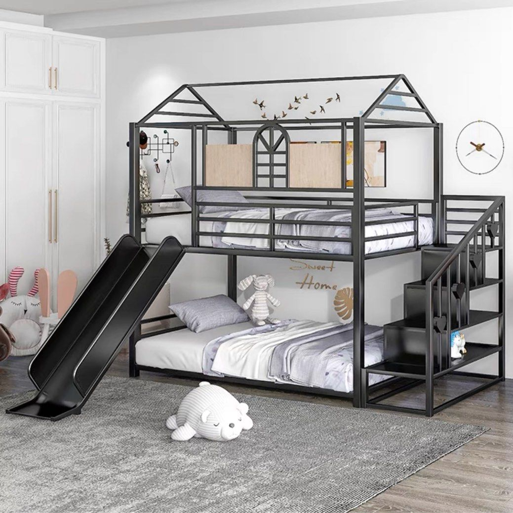 JOZEN Modern Children’s Loft Bed