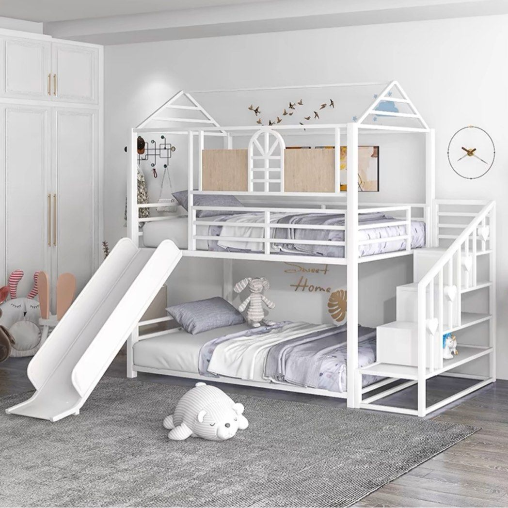 JOZEN Modern Children’s Loft Bed