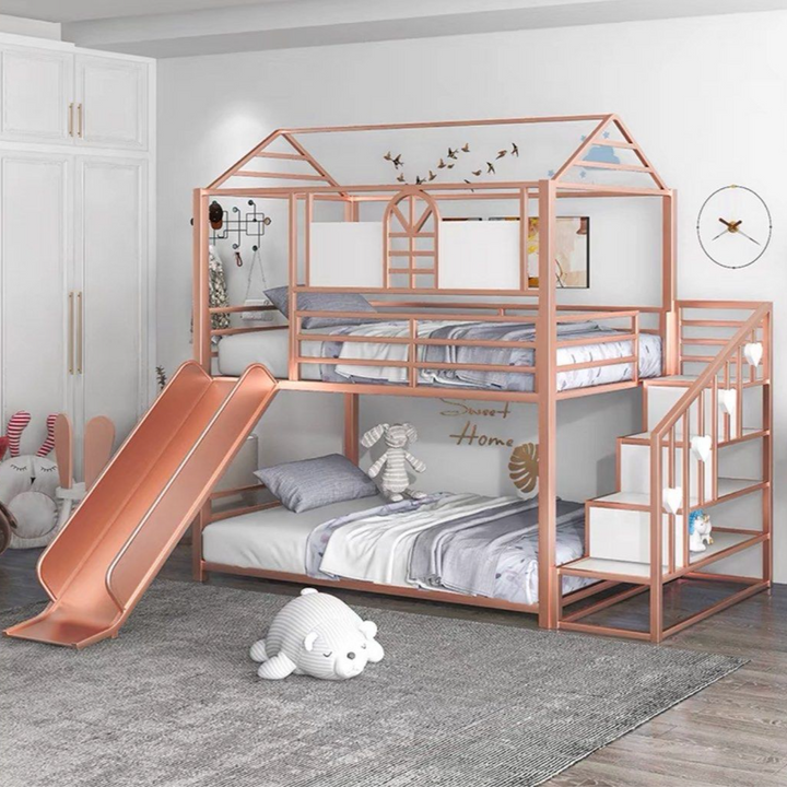 JOZEN Modern Children’s Loft Bed