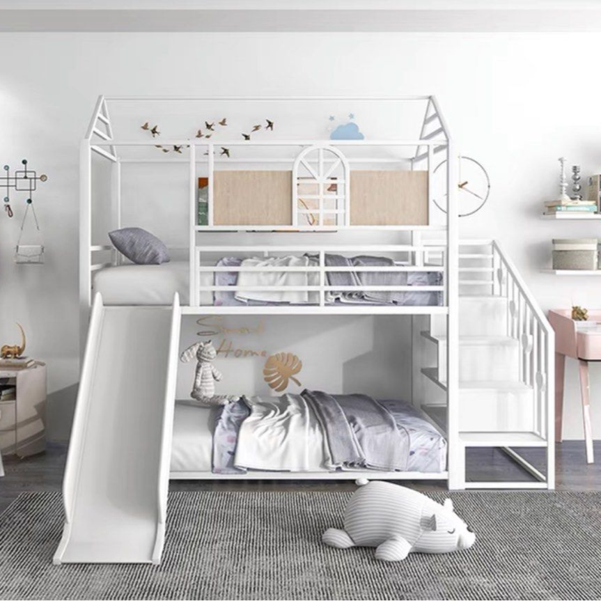 JOZEN Modern Children’s Loft Bed