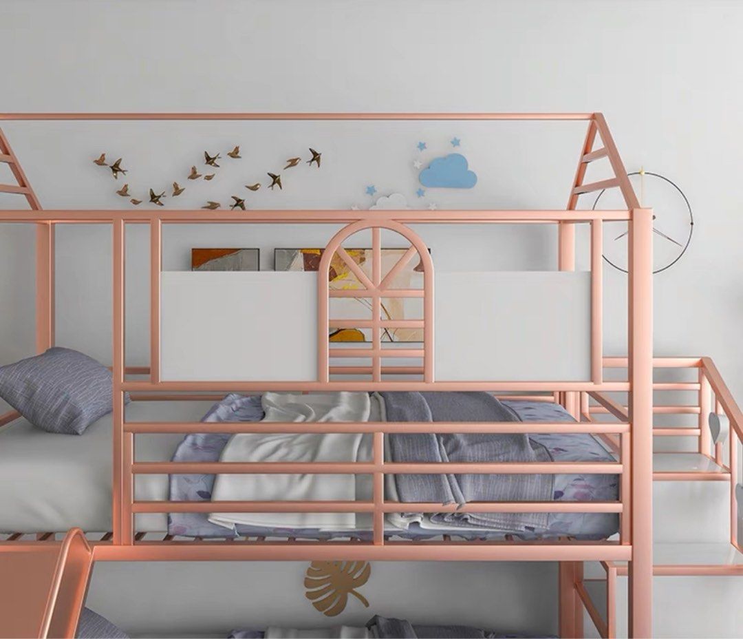 JOZEN Modern Children’s Loft Bed