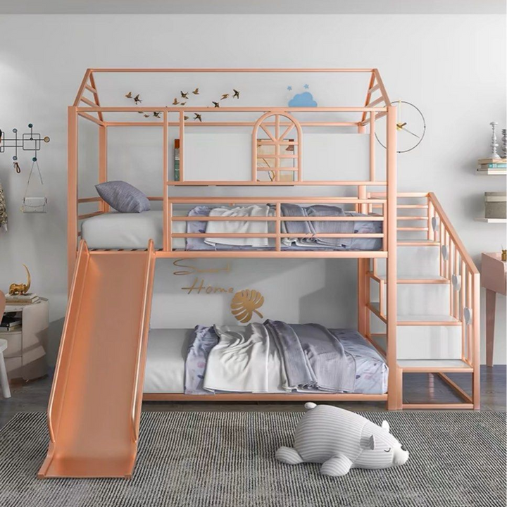JOZEN Modern Children’s Loft Bed