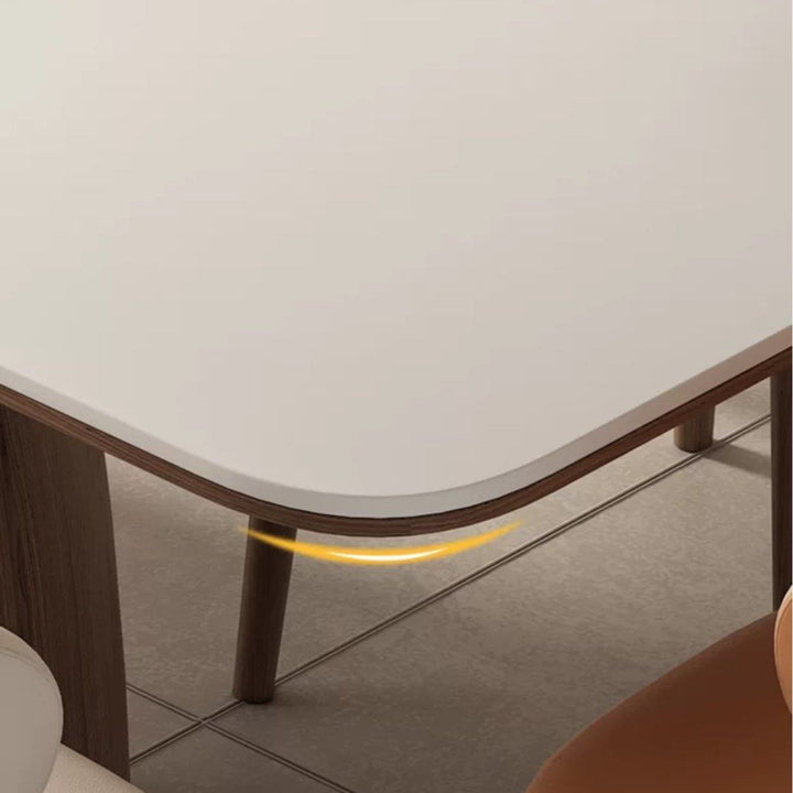 ITANO Japandi Sintered Stone Dining Table
