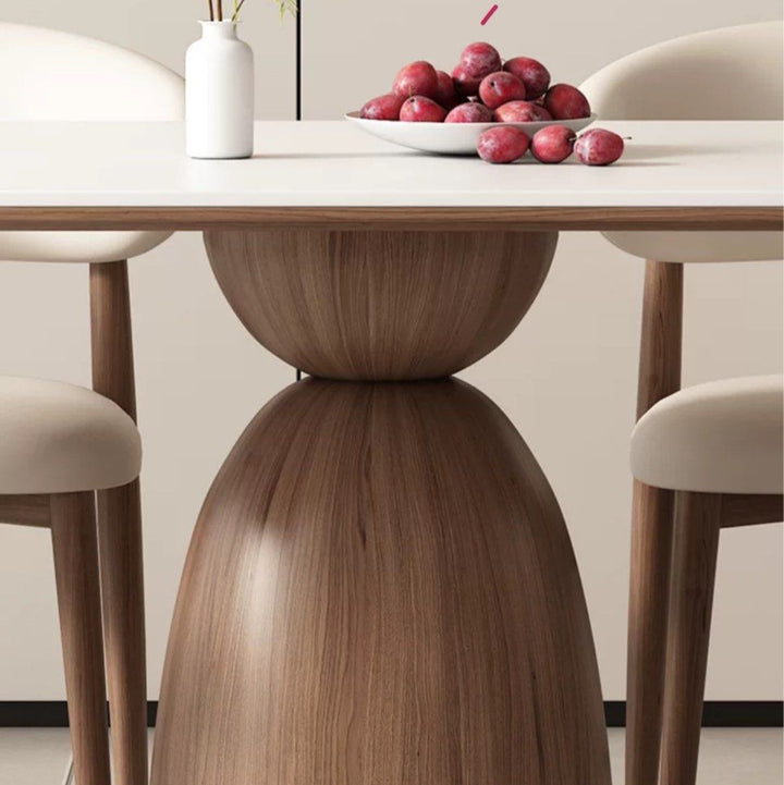 ITANO Japandi Sintered Stone Dining Table