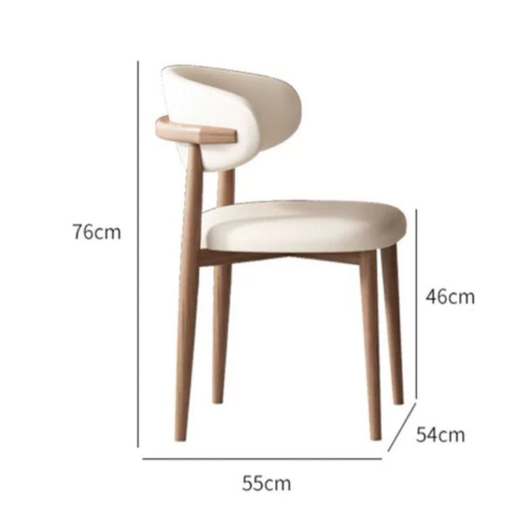 ITANO Japandi Sintered Stone Dining Table