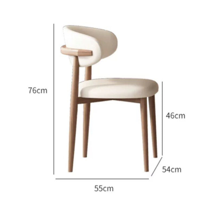 ITANO Japandi Sintered Stone Dining Table