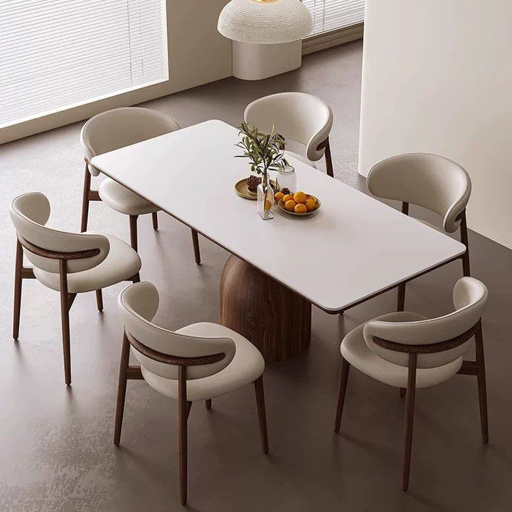 ITANO Japandi Sintered Stone Dining Table