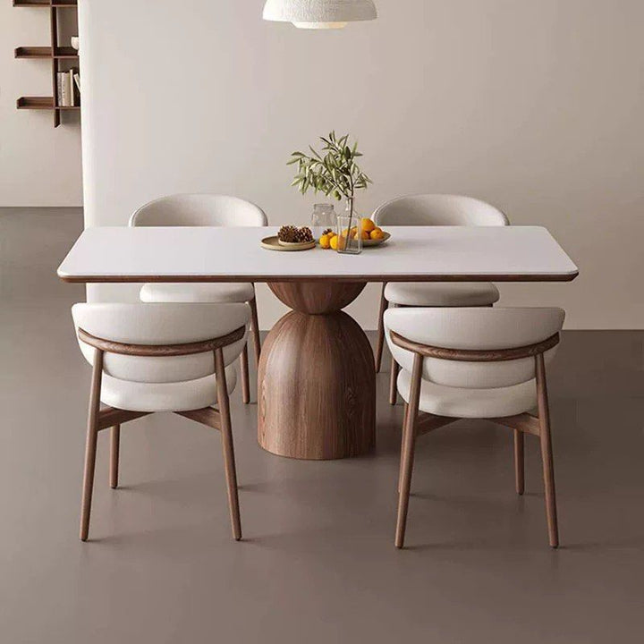ITANO Japandi Sintered Stone Dining Table