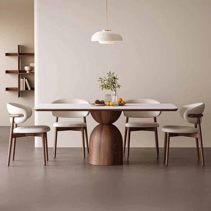 ITANO Japandi Sintered Stone Dining Table