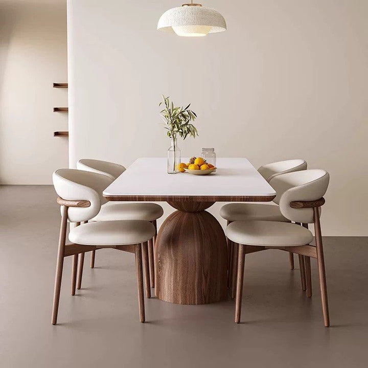 ITANO Japandi Sintered Stone Dining Table