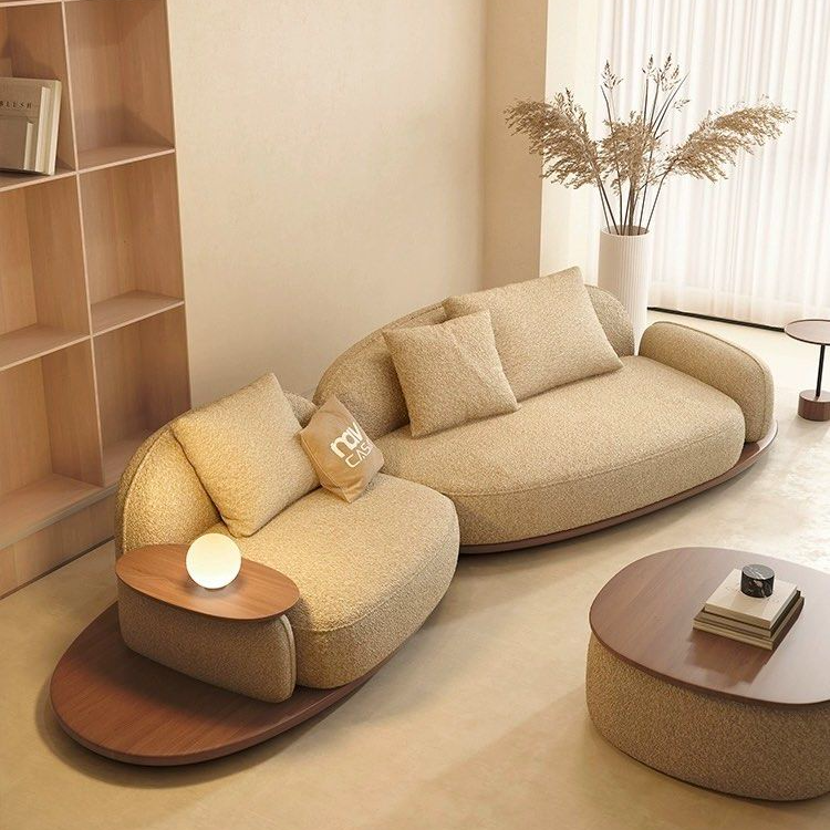 AZUMA Japandi Fabric Sofa