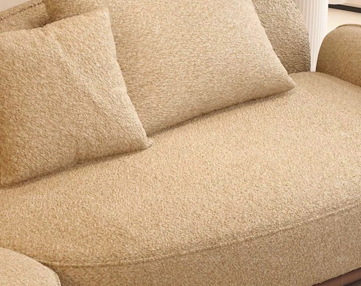 AZUMA Japandi Fabric Sofa