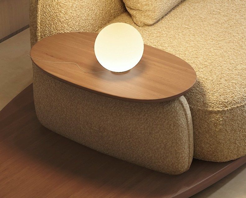 AZUMA Japandi Fabric Sofa