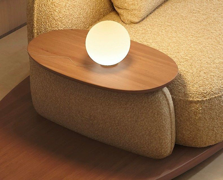 AZUMA Japandi Fabric Sofa