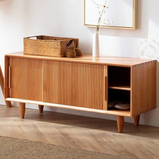 JOZIER Modern Shoe Cabinet Bench
