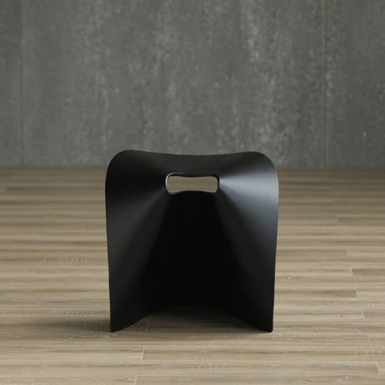 JUAN Creative Solid Wood Short Stool