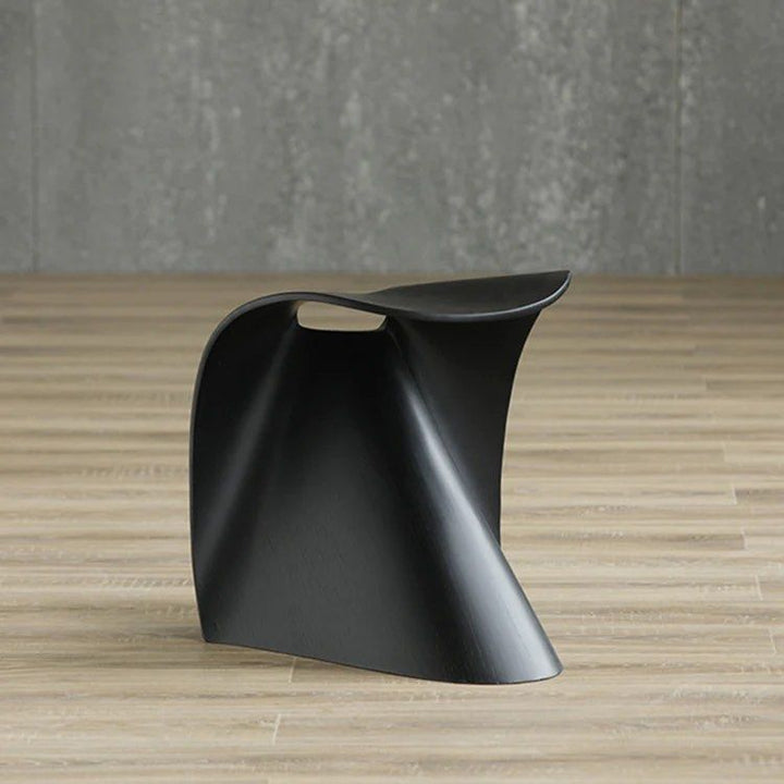 JUAN Creative Solid Wood Short Stool