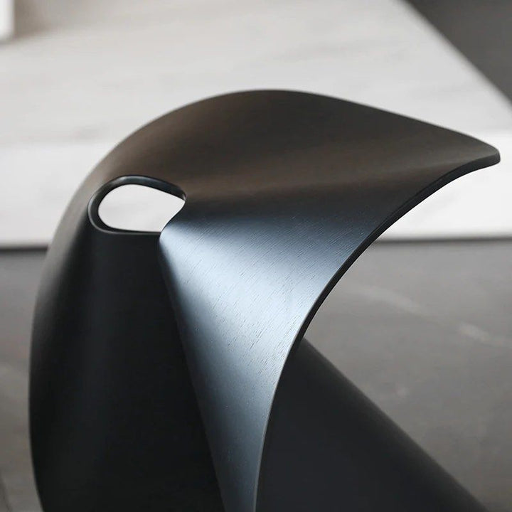 JUAN Creative Solid Wood Short Stool