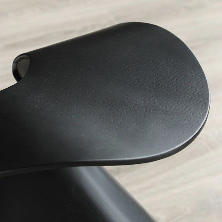 JUAN Creative Solid Wood Short Stool