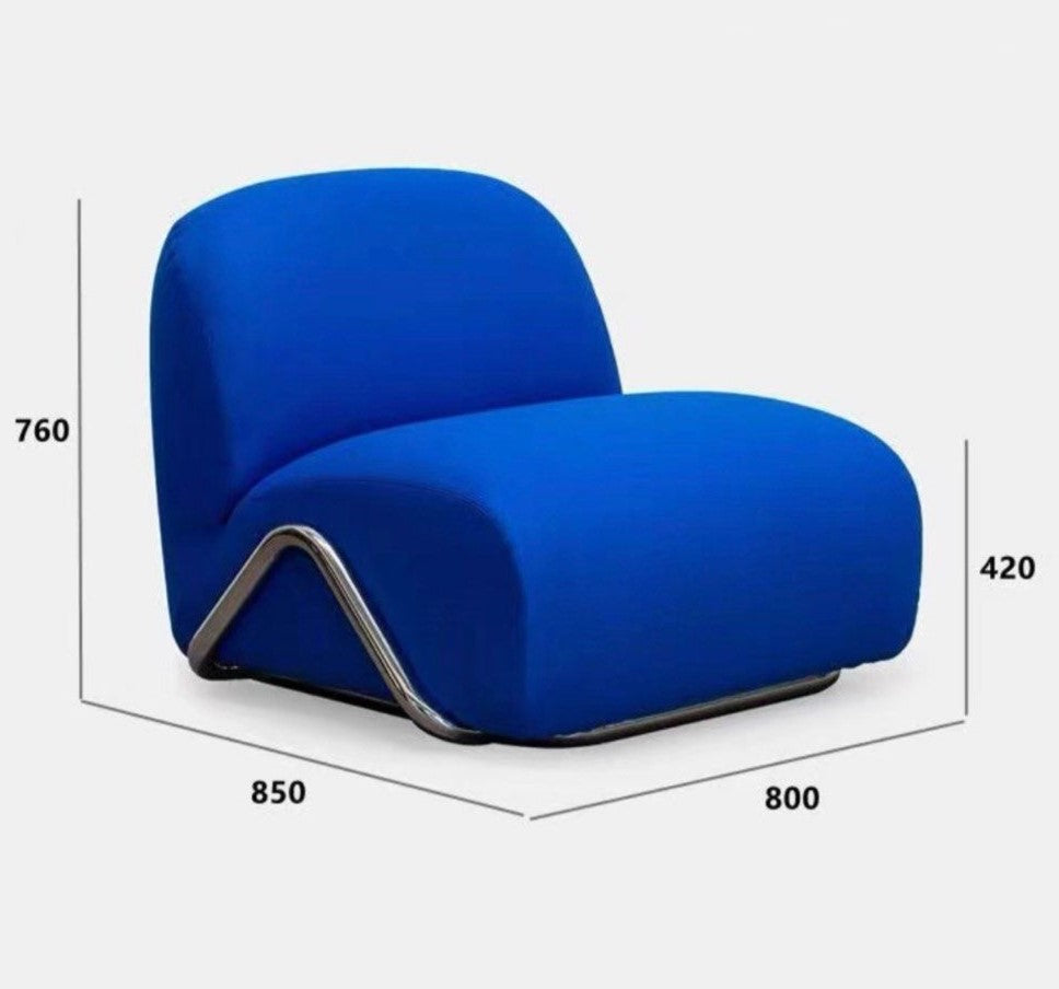 VANCERO Modern Modular Velvet Sofa