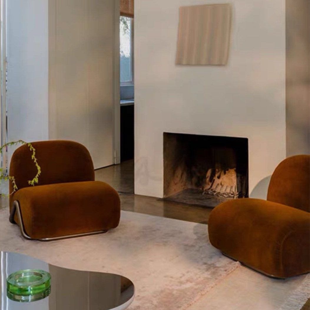 VANCERO Modern Modular Velvet Sofa
