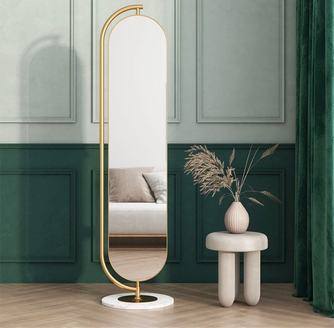 JUNAL Modern Full Length Mirror