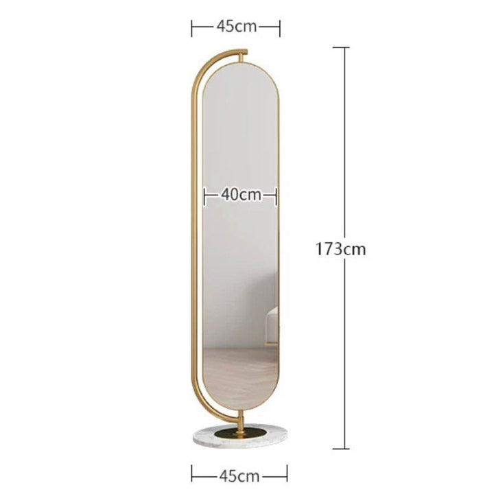 JUNAL Modern Full Length Mirror