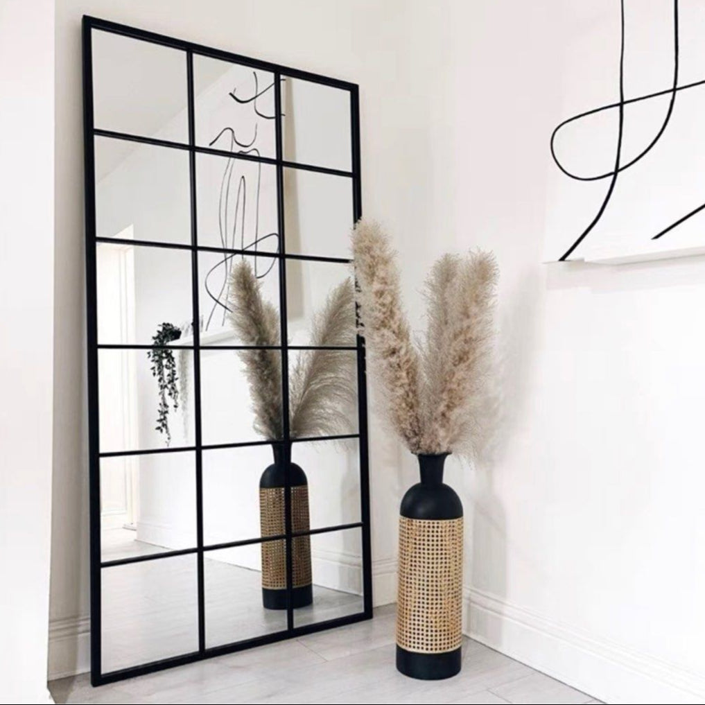 JUNO Modern Square Panel Mirror