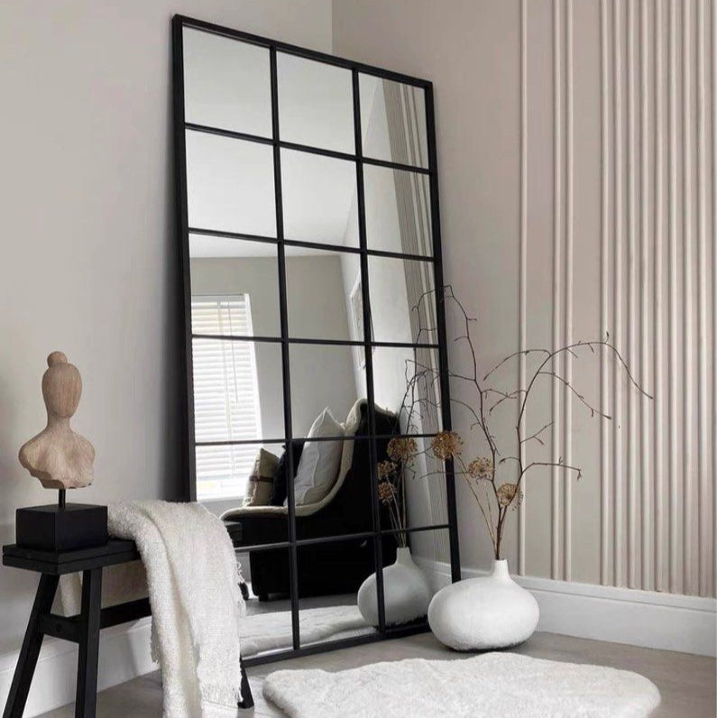 JUNO Modern Square Panel Mirror