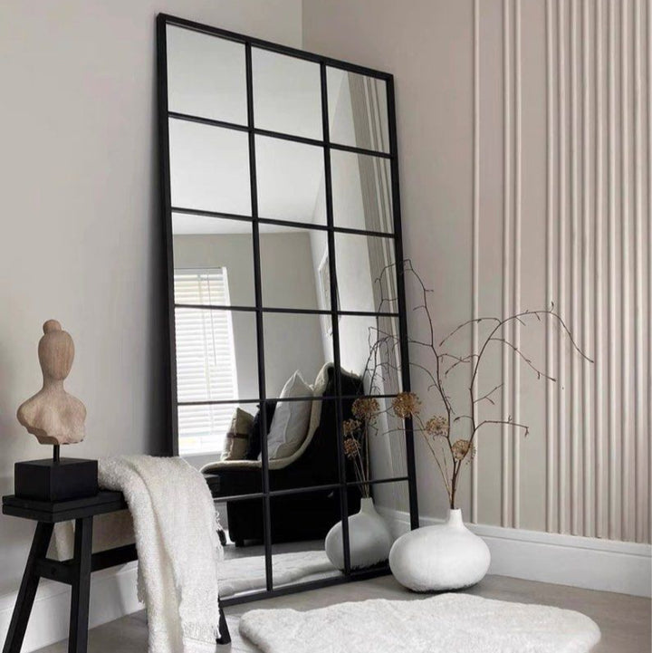 JUNO Modern Square Panel Mirror