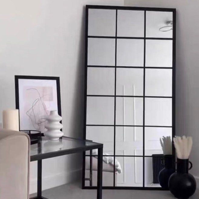 JUNO Modern Square Panel Mirror