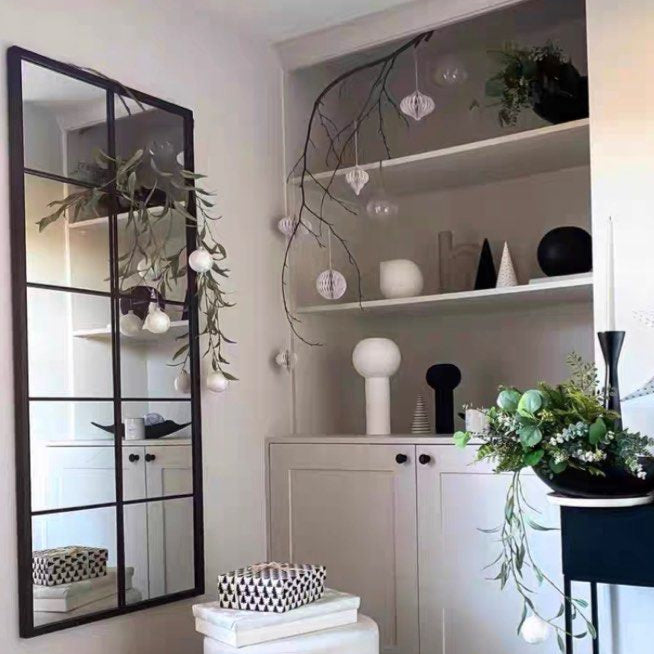 JUNO Modern Square Panel Mirror