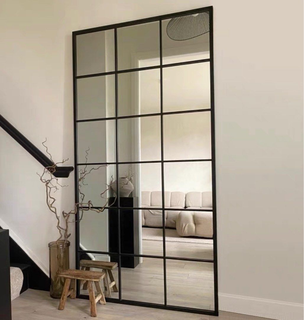 JUNO Modern Square Panel Mirror