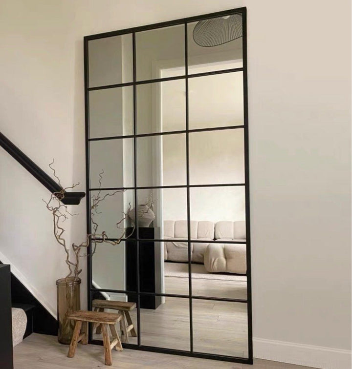 JUNO Modern Square Panel Mirror