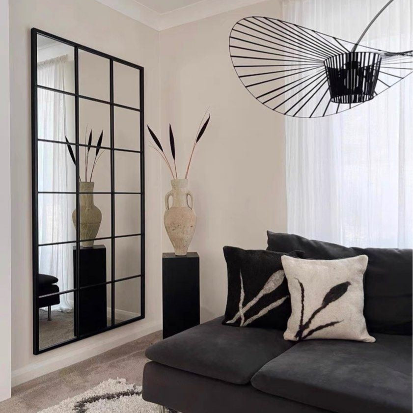 JUNO Modern Square Panel Mirror