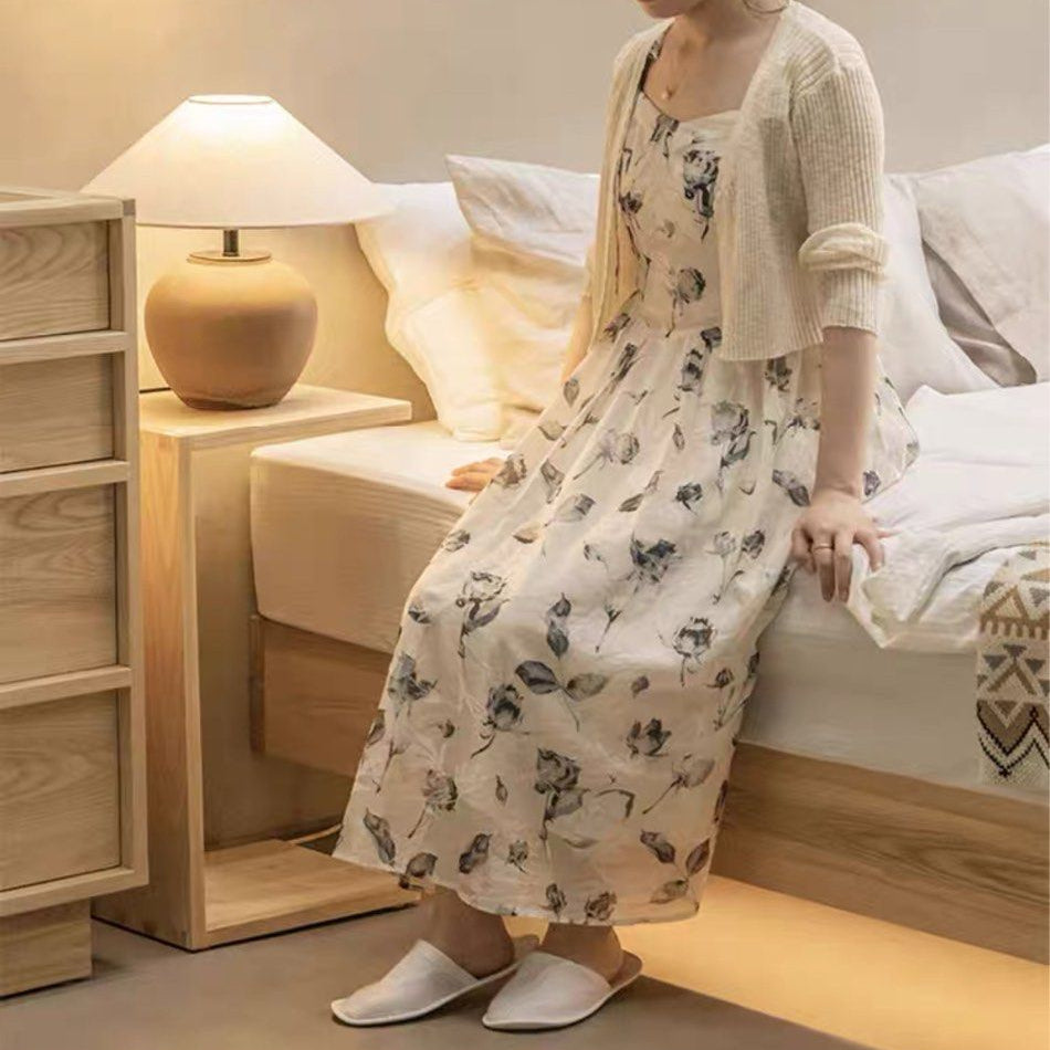 JUNO Japandi Solid Wood Floating Bedframe