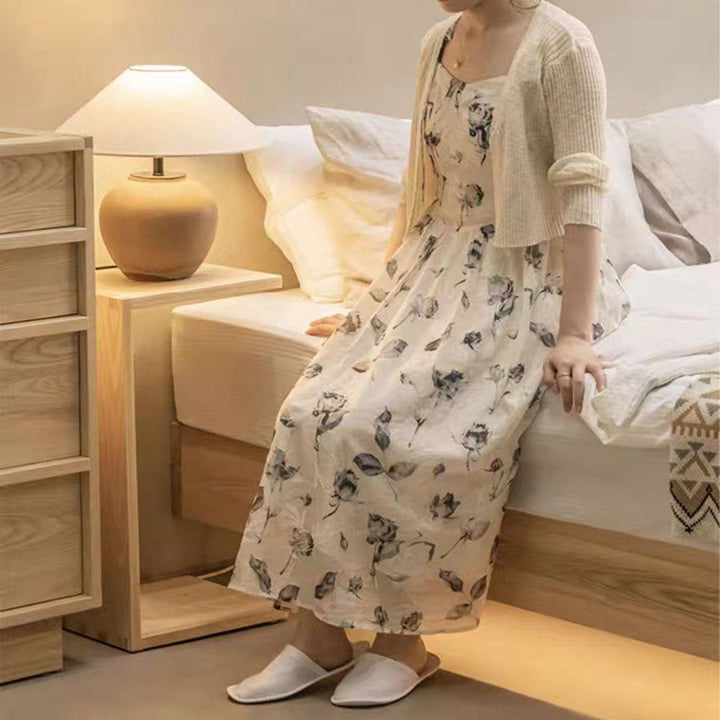 JUNO Japandi Solid Wood Floating Bedframe