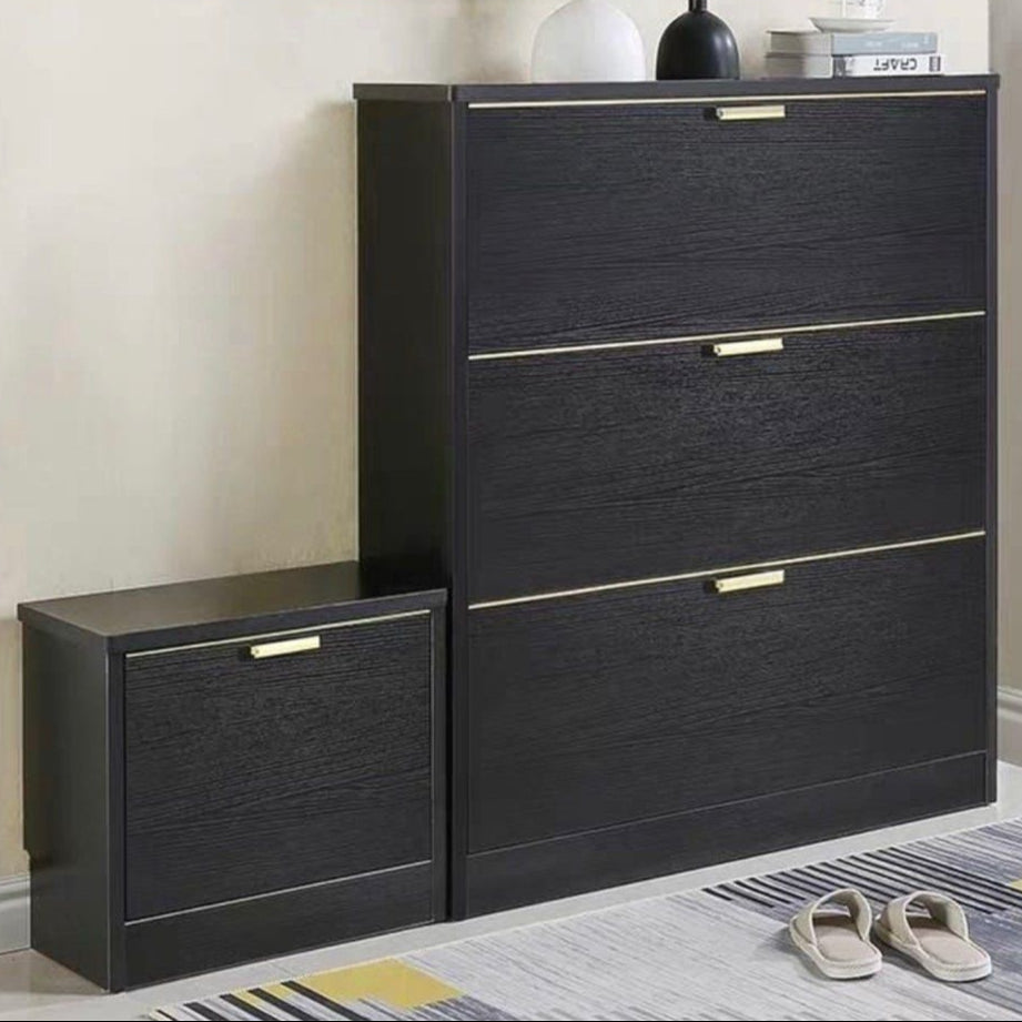 JURELN Ultra Slim Shoe Cabinet