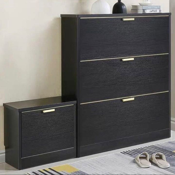 JURELN Ultra Slim Shoe Cabinet