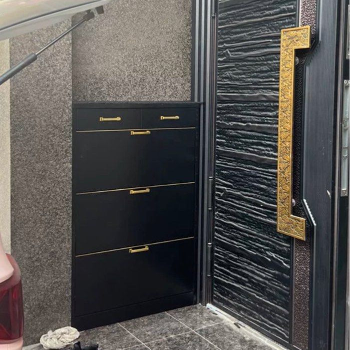 JURELN Ultra Slim Shoe Cabinet