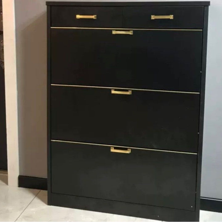 JURELN Ultra Slim Shoe Cabinet